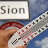 La canicule a atteint mardi un pic de 37 degrés à Sion, dépassant le précédent record annuel (image d'illustration).